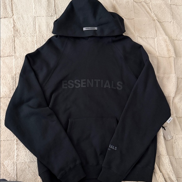 Fear of God Essentials Pullover Hoodie Appliqué Logo - Picture 3 of 8